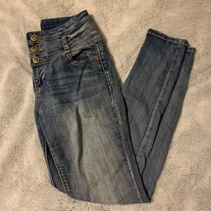 Rue21 High waisted skinny jeans